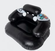 (Mz) Approx 17x Paladone Playstation Inflatable Chair. (4x No Box) . (Units Have Return To Manufact