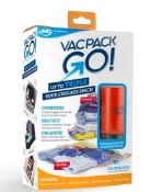 (9d) Approx 60x Items. 4 Foot Mirror. 1X JML Vacpac Portable Vacuum Storage Unit. 1x Ozark Outdoor