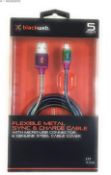 (9f) Approx 30x Electronics Items. 8x Blackweb Micro & Lightnight USB Charging/Transfer Kits. 9x On