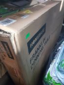 1x Item Homebase Franklin Dining Table 1of1 (w78 x w160 x d90cm) RRP £395.