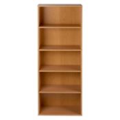 (R1H) 4 x Mixed Flat Packed Furniture To Include 5 tier Bookcase. All Appear New And Unused