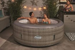 (MzP) 1x CleverSpa Florence Hot Tub RRP £560. Raw, Untested Customer Return. Lot Contains Main Body