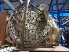 (R1D) Rattan Hanging Chair. Body Only