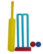 (9f) Approx 30x Toy Items. 1x Kid Connection Cricket Set. 1x Xshot Nerf Toy Foam Pistol With Target