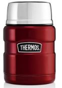 (8c) Approx 35x Flasks & Plastic Bottles. 2x GH Large Vacuum Flask (Includes 1 Grey Plastic Mug) RR
