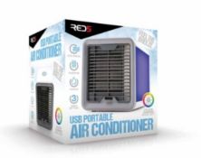 (Mz) Contents Of Pallet. Approx 70x Red5 USB Portable Colour Changing Air Cooler RRP £19.99 Each. (