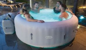(Mz) 1x Lay-Z-Spa New York RRP £599. Raw, Untested Customer Return. Lot Comes With Main Body, Egg