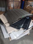 1x Mixed Keter Store It Out Ultra Brown (Mixed Parts/Panels) RRP £315.