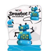 (Mz) 16x Red5 Drawbot RRP £12 Each. All Units Are New. Robot Follows Lines Drawn On Paper.