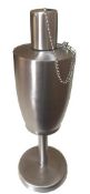 (8b) 11x Items. 2x GH Small Round Desk Lamp Bases (No Bulb/Shades). 1x GH Stainless Steel Citronell