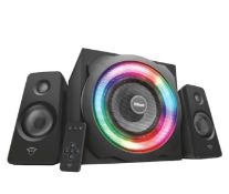 (Mz) 1x Trust GXT 629 Tytan Console Illuminated Speaker RRP £130. (Unit Has Return To Manufacturer