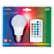 (R2I) Large Box / Extremely Large Qty Of Mixed LED Bulbs To Include Smart Bulbs. Box Is Approx 85 x