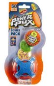 (9f) Approx 30x Toy Items. 1x Red & Blue Plastic Toy Hammer. 1x Power Pux Power Pack. 1x Kidd Conne
