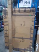 2x Items. .Julian Bowen Cotsworld Natural Oak Bed Box 2of2 (Box 2, Not complete, Includes Fittings