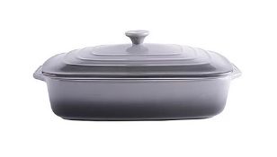 (8d) 3x Items. 1x GH Ceramic 39cm Casserole Dish (Handle Broken On Lid) RRP £14. 2x GH 3 Piece Cera