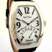 Paul Picot / Firshire 3000 Retrograde 0773.S - Gentlemen's Steel Wrist Watch