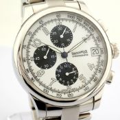 Eberhard & Co. / Traversetolo Chronograph Automatic 31051 - Gentlemen's Steel Wrist Watch