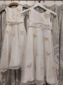Girls dresses from Next Age 4-5 and 7