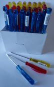 10 x box 48 wilkinson radio screwdrivers