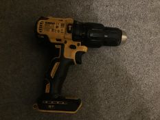 Dewalt 18v Brushless Cordless Drill Driver Body Only