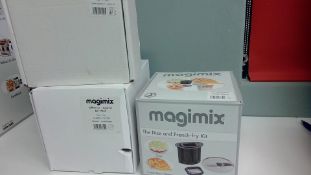 Magimix 5200xl auto satin silver