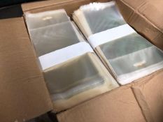 Approx 6,000 Nat seal bags
