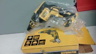 Dewalt xr DCF620N 18v customer returns