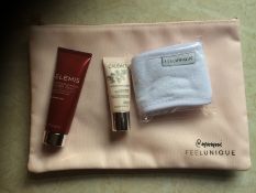 Elemis frangipani monoi shower cream travel size goody bag samplers