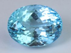 Blue Topaz, 14.73 Ct