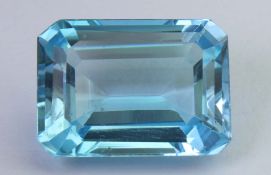Blue Topaz 19.92 Ct