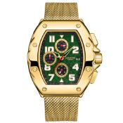 Ltd Edition Hand Assembled GAMAGES Dimensional Automatic Gold – 5 Year Warranty & Free Delivery
