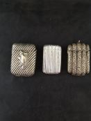 3 Vesta Cases