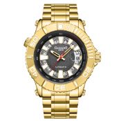 Ltd Edition Hand Assembled GAMAGES Labyrinth Automatic Gold– 5 Year Warranty & Free Delivery