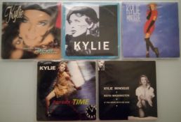 Kylie Minogue Collection Of 41 x 7
