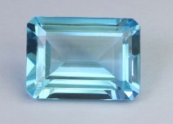 Blue Topaz 16.69 Ct