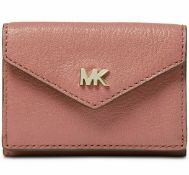 Michael Kors Women's Leather Envelope Trifold Wallet Colour Rose RRP £75