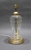 Crystal Table Lamp