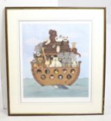 Limited Edition Signed Linda Jane Smith Print 