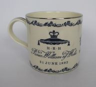 Wedgwood Prince & Princess of Wales 1982 Tankard