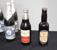 16 Bottles of Commemorative Lager 1981 Ind Coope Diana