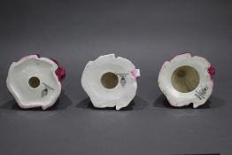 Set of 3 Royal Worcester Figurines