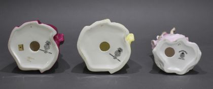Set of 3 Royal Worcester Figurines