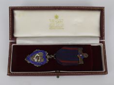 Silver Medal Cased