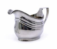 Regency Solid Silver Sauce Boat by Bateman London 1813