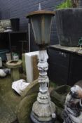 Stone Effect Street Lamp