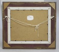 Original Artwork by Pamela Kierney Set in Gilt Frame