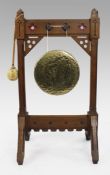 Arts & Crafts Dinner Gong c.1880