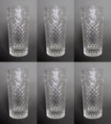 Set of 6 Stuart Beaconsfield Highball Glasses