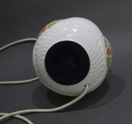 Aynsley Porcelain Butterfly Table Lamp