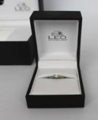 Leo Diamond Ring